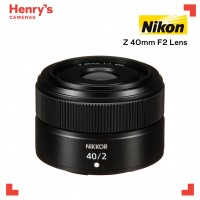 Nikon Z 40mm F2 WW Lens