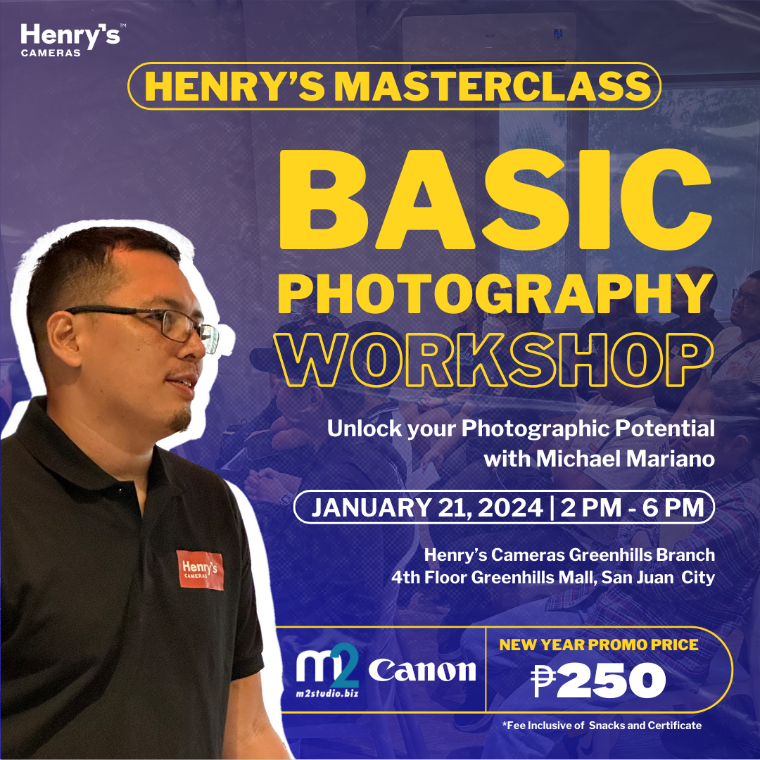 Henry's Masterclass : Basic Photography Workshop