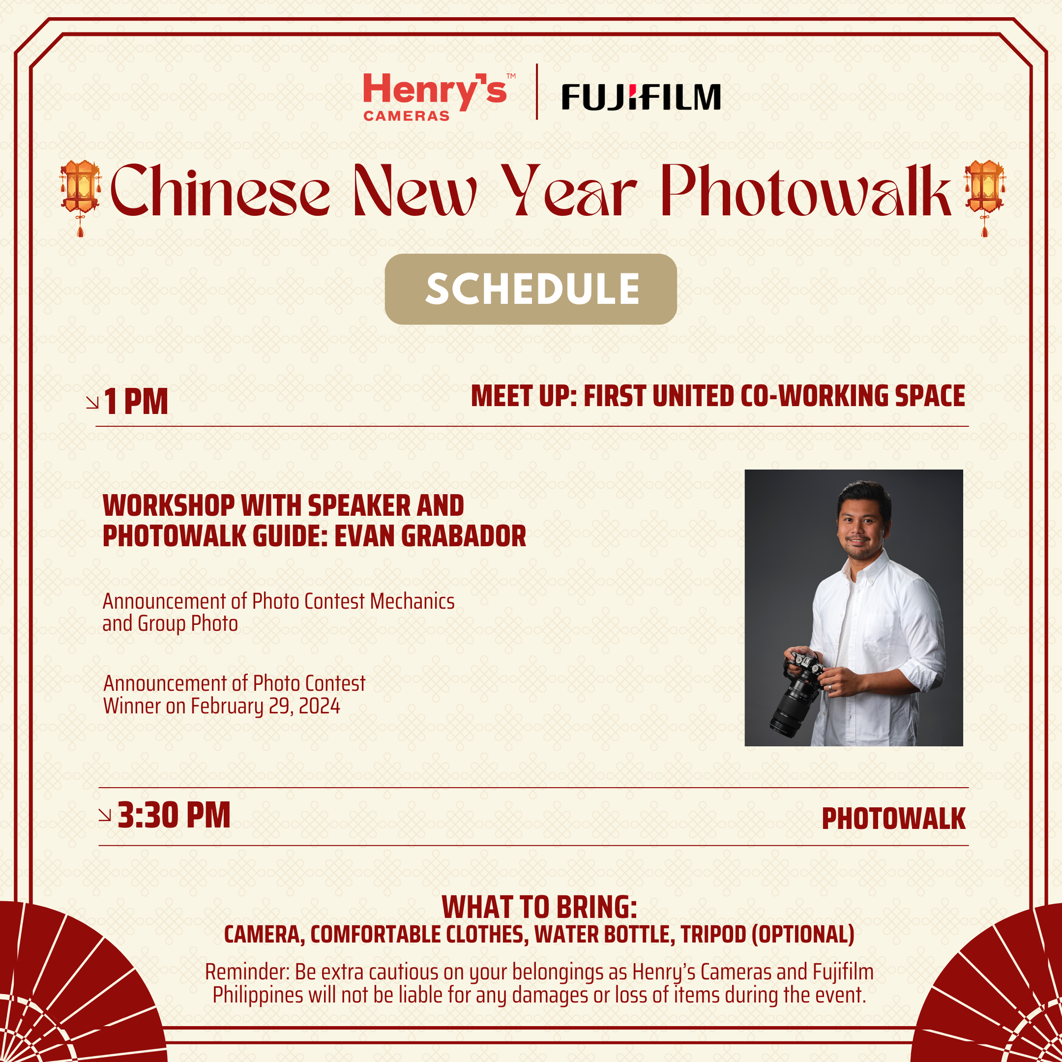 CNY 2024 Binondo Photowalk - Henry's Cameras x Fujifilm PH