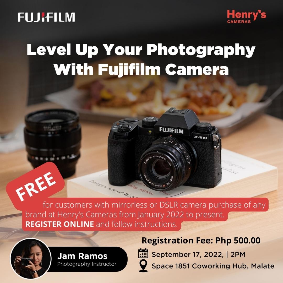 Fujifilm Basic Photography Workshop
