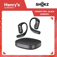 Shokz Openfit Pro - Black Earbuds