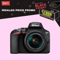 Nikon D3500 with 18-55mm - Hidalgo Promo Read Details