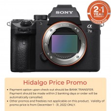 Sony Alpha A7 III Body - Hidalgo Promo Read Details