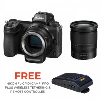 Nikon Z7 with 24-70mm  and F to Z mount adapter
