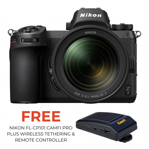 nikon z7 vibration reduction