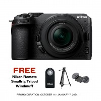 Nikon Z30 Mirrorless Camera with 16-50mm