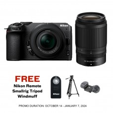 Nikon Z30 Mirrorless Camera with 16-50mm and 50-250mm Dual Lens Kit
