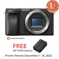 Sony Alpha A6400 Body Black