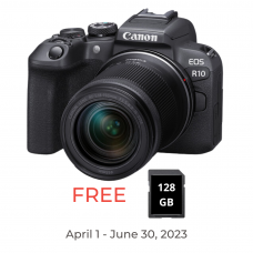 Canon EOS R10 with 18-150mm Kit
