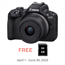 Canon EOS R50 with 18-45mm Kit