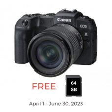 Canon EOS RP with RF 24-105mm STM Kit