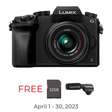 Panasonic Lumix DMC-G7 Mirroless Micro Four-Thirds with 14-42 mm Lens