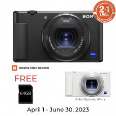 Sony ZV-1 Digital Vlog Camera Unit (without Grip)