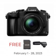 Panasonic Lumix G DMC-G85 Mirrorless Camera with 12-60mm