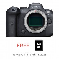 Canon EOS R6 Body