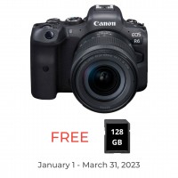Canon EOS R6 with RF 24-105mm F4-7.1 IS STM Kit