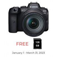 Canon EOS R6 with RF 24-105mm F4L IS USM Kit