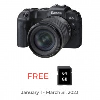 Canon EOS RP with RF 24-105mm STM Kit