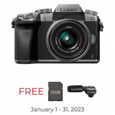 Panasonic Lumix DMC-G7 Mirrorless Micro Four Thirds Digital Camera with 14-42mm Silver