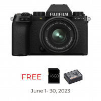 Fujifilm X-S10 with 15-45mm