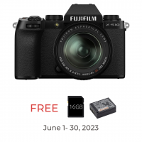 Fujifilm X-S10 with 18-55mm Kit