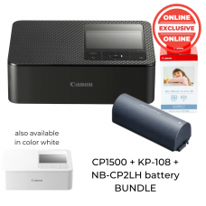 Canon Selphy CP1500 Printer Bundle Promo