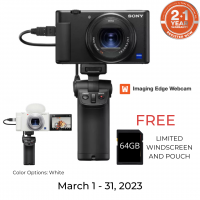 Sony ZV-1 Digital Vlog Camera with VCT-SGR1 Grip