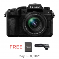 Panasonic Lumix DC-G95 with 12-60mm Mirrorless Micro 4/3 Camera