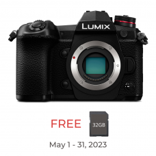 Panasonic Lumix DC-G9 Mirrorless Micro 4/3 Camera Body