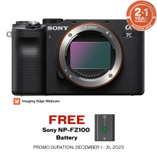 Sony ILCE-7C Compact Full-Frame Camera Body Only