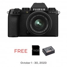 Fujifilm X-S10 with 15-45mm