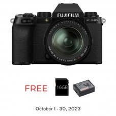 Fujifilm X-S10 with 18-55mm Kit