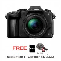 Panasonic Lumix G DMC-G85 Mirrorless Camera with 12-60mm