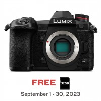 Panasonic Lumix DMC-G9 Mirrorless Micro 4/3 Camera Body