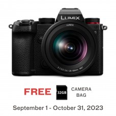 Panasonic Lumix DC-S5 Mirrorless Digital Camera with 20-60mm Lens
