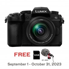 Panasonic Lumix DC-G95 with 12-60mm Mirrorless Micro 4/3 Camera
