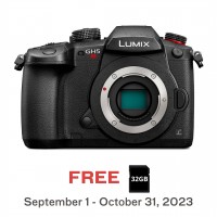 Panasonic Lumix DC-GH5S Mirrorless Micro 4/3 Camera Body