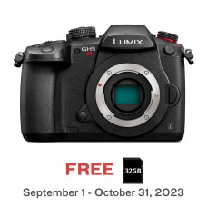 Panasonic Lumix DC-GH5S Mirrorless Micro 4/3 Camera Body
