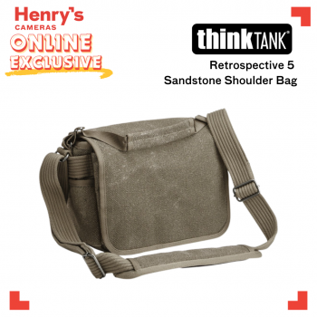 Thinktank Retrospective 5 - Sandstone Shoulder Bag [ORDER BASIS]