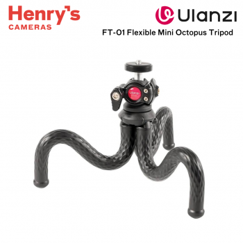Ulanzi FT-01 Flexible Mini Octopus Tripod Ulanzi FT-01 Flexible Mini Octopus Tripod