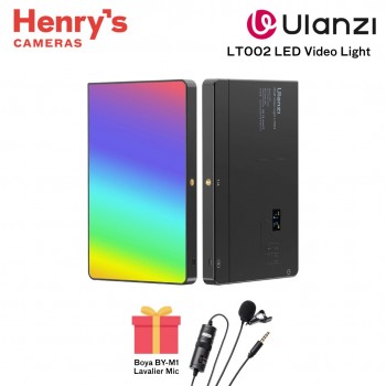 Ulanzi LT002 7" RGB LED Video Light Ulanzi LT002 7" RGB LED Video Light