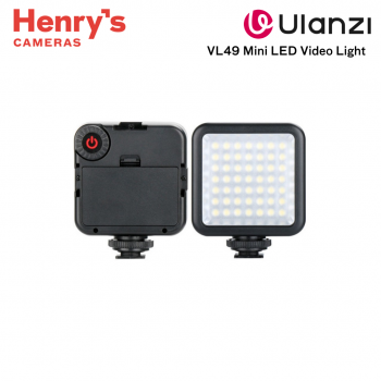 Ulanzi 49 LED Mini LED Video Light - Ulanzi VL 49 LED Ulanzi 49 LED Mini LED Video Light - Ulanzi VL 49 LED