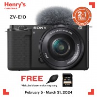 Sony ZV-E10 16-50mm Vlogging Camera