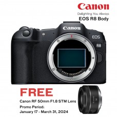 Canon EOS R8 Body