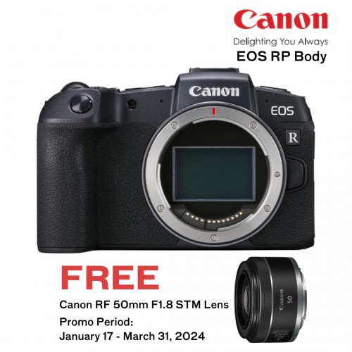 Canon EOS RP Body