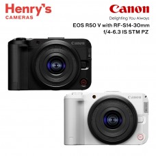 Canon EOS R50 V with RF-S 14-30mm f/4-6.3 IS STM PZ