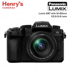 Panasonic Lumix G97 Mirrorless Camera with 12-60mm f/3.5-5.6 Lens