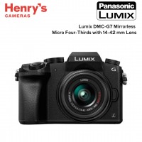 Panasonic Lumix DMC-G7 Mirrorless Micro Four-Thirds with 14-42 mm Lens