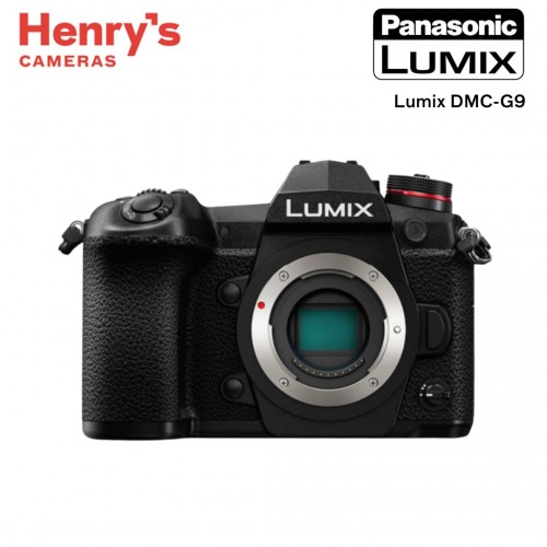 Panasonic Lumix DMC-G9 Mirrorless Micro 4/3 Camera Body