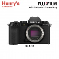 Fujifilm X-S20 Mirrorless Camera Body
